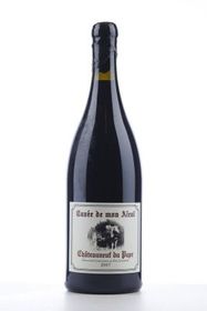 france-rhone-wine-chateauneuf-du-pape-cuvee-de-mon-aieul-2007